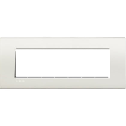 Rama ornament, 7 module, finisaj Alb, Living Light LNA4807BI, , alternativo.ro