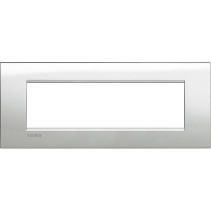 Rama ornament, 7 module, finisaj Moonlight silver, Living Light LNA4807GL, alternativo.ro