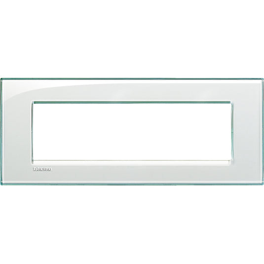 Rama ornament, 7 module, finisaj Aquamarine, Living Light LNA4807KA