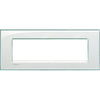 Rama ornament, 7 module, finisaj Aquamarine, Living Light LNA4807KA