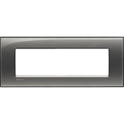 Rama ornament, 7 module, finisaj Gri londonez, Living Light LNA4807KF, , alternativo.ro
