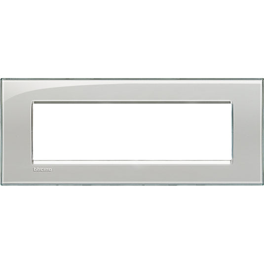 Rama ornament, 7 module, finisaj Cold Grey, Living Light LNA4807KG