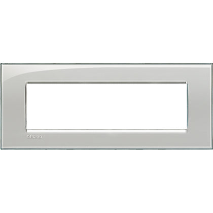 Rama ornament, 7 module, finisaj Cold Grey, Living Light LNA4807KG, alternativo.ro