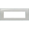 Rama ornament, 7 module, finisaj Cold Grey, Living Light LNA4807KG