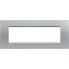 Rama ornament, 7 module, finisaj Aluminiu, Living Light LNA4807TE