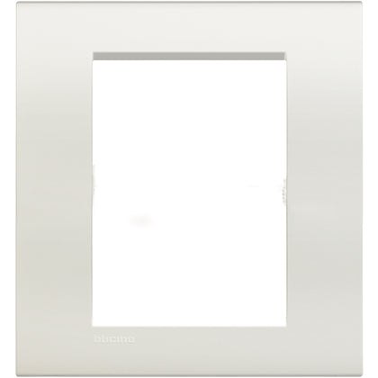 Rama ornament, 6 module (3m+3m), finisaj Alb, Living Light LNA4826BI, , alternativo.ro
