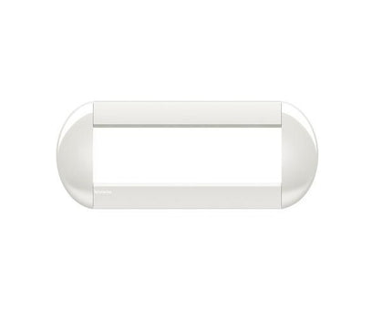 Rama ornament, 7 module, finisaj Alb, Living Light LNB4807BI, , alternativo.ro