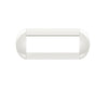 Rama ornament, 7 module, finisaj Alb, Living Light LNB4807BI