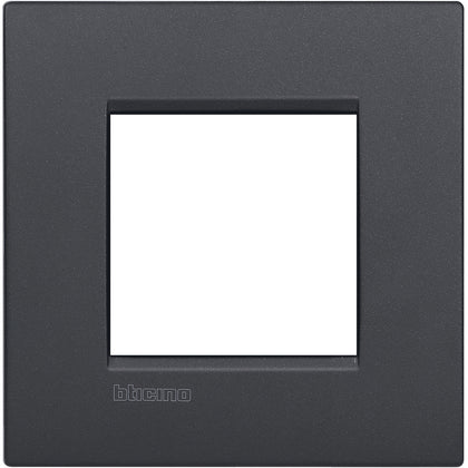 Rama ornament, 2 module, finisaj Antracit, Living Light Air LNC4802AR, , alternativo.ro