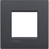 Rama ornament, 2 module, finisaj Antracit, Living Light Air LNC4802AR