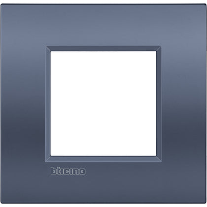 Rama ornament, 2 module, finisaj Blue Moon, Living Light Air LNC4802BM, , alternativo.ro