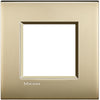 Rama ornament, 2 module, finisaj Auriu mat, Living Light Air LNC4802OF