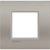 Rama ornament, 2 module, finisaj Nisip, Living Light Air LNC4802SB