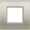 Rama ornament, 2 module, finisaj Titan periat, Living Light Air LNC4802TIS
