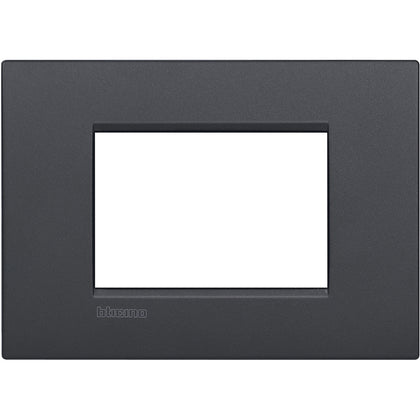 Rama ornament, 3 module, finisaj Antracit, Living Light Air LNC4803AR, , alternativo.ro