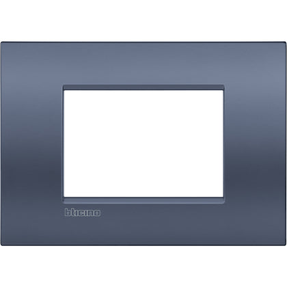 Rama ornament, 3 module, finisaj Blue Moon, Living Light Air LNC4803BM, , alternativo.ro