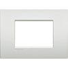 Rama ornament, 3 module, finisaj Alb perlat, Living Light Air LNC4803PR