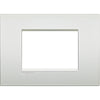 Rama ornament, 3 module, finisaj Alb perlat, Living Light Air LNC4803PR