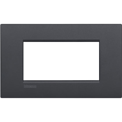 Rama ornament, 4 module, finisaj Antracit, Living Light Air LNC4804AR, , alternativo.ro