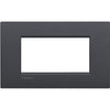 Rama ornament, 4 module, finisaj Antracit, Living Light Air LNC4804AR