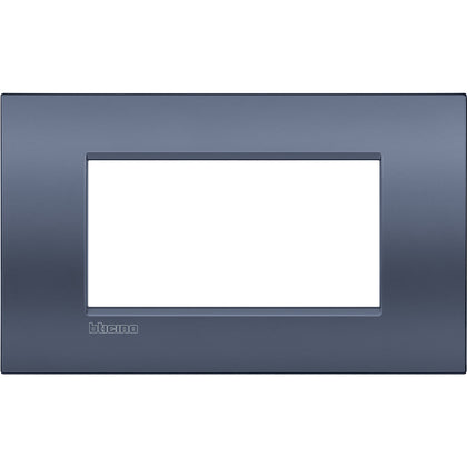 Rama ornament, 4 module, finisaj Blue moon, Living Light Air LNC4804BM, , alternativo.ro