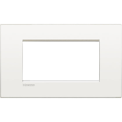 Rama ornament, 4 module, finisaj Alb pur, Living Light Air LNC4804BN, , alternativo.ro