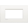 Rama ornament, 4 module, finisaj Alb pur, Living Light Air LNC4804BN