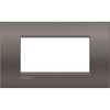 Rama ornament, 4 module, finisaj Argila, Living Light Air LNC4804CY