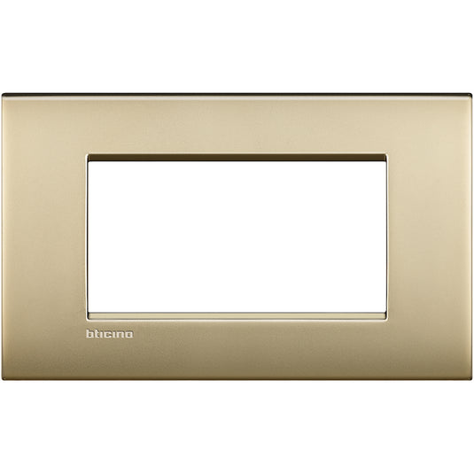 Rama ornament, 4 module, finisaj Auriu mat, Living Light Air LNC4804OF