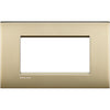Rama ornament, 4 module, finisaj Auriu mat, Living Light Air LNC4804OF