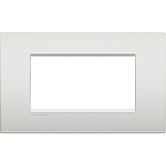 Rama ornament, 4 module, finisaj Alb perlat, Living Light Air LNC4804PR