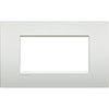 Rama ornament, 4 module, finisaj Alb perlat, Living Light Air LNC4804PR