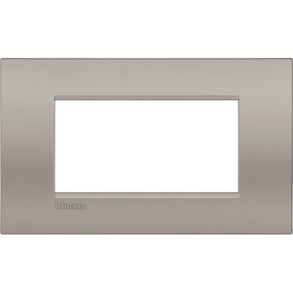 Rama ornament, 4 module, finisaj Nisip, Living Light Air LNC4804SB, , alternativo.ro
