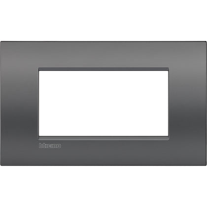 Rama ornament, 4 module, finisaj Street, Living Light Air LNC4804ST, , alternativo.ro