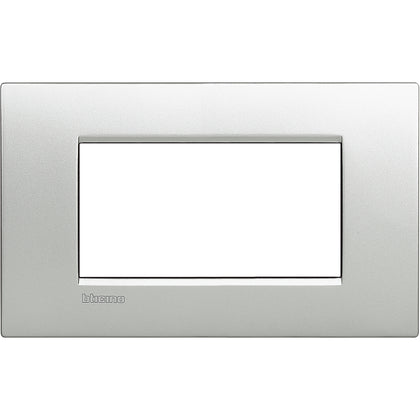 Rama ornament, 4 module, finisaj Tech, Living Light Air LNC4804TE, , alternativo.ro