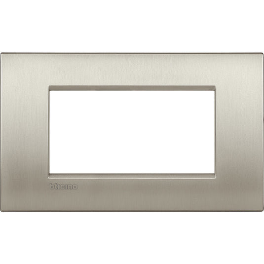 Rama ornament, 4 module, finisaj Titan periat, Living Light Air LNC4804TIS