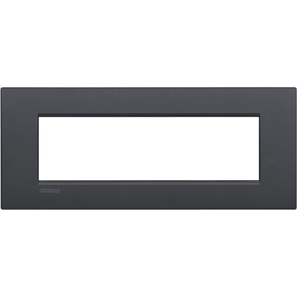 Rama ornament, 7 module, finisaj Antracit, Living Light Air LNC4807AR, , alternativo.ro