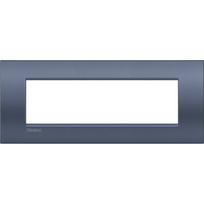 Rama ornament, 7 module, finisaj Blue Moon, Living Light Air LNC4807BM, , alternativo.ro