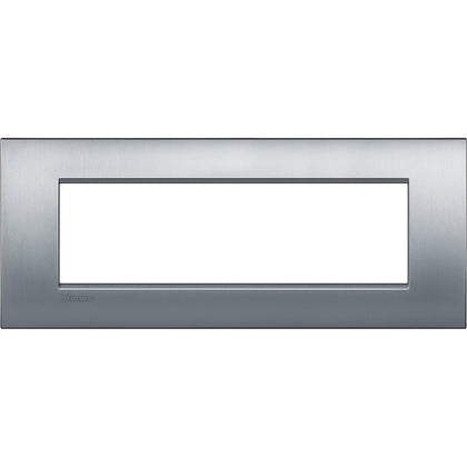Rama ornament, 7 module, finisaj Crom periat, Living Light Air LNC4807CRS, , alternativo.ro