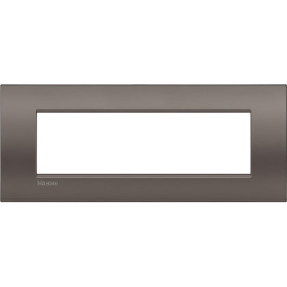 Rama ornament, 7 module, finisaj Argila, Living Light Air LNC4807CY, , alternativo.ro