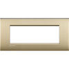 Rama ornament, 7 module, finisaj Auriu mat, Living Light Air LNC4807OF