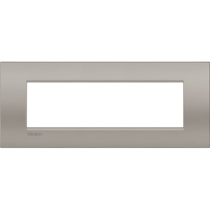 Rama ornament, 7 module, finisaj Nisip, Living Light Air LNC4807SB, , alternativo.ro