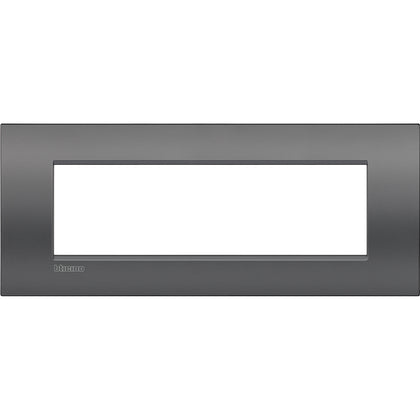 Rama ornament, 7 module, finisaj Street, Living Light Air LNC4807ST, , alternativo.ro