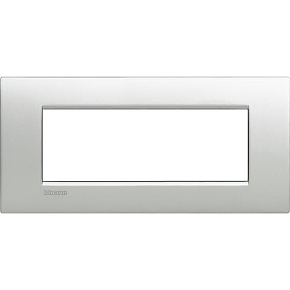 Rama ornament, 7 module, finisaj Tech, Living Light Air LNC4807TE, alternativo.ro