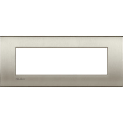 Rama ornament, 7 module, finisaj Titan periat, Living Light Air LNC4807TIS, , alternativo.ro