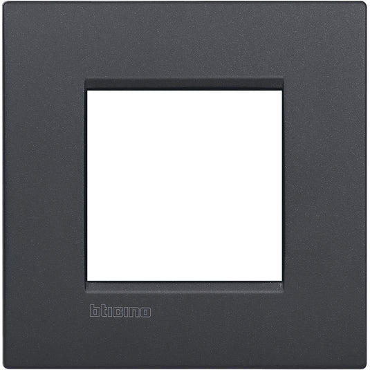 Rama ornament, 2 module, finisaj Antracit, Living Light Air LNE4802AR