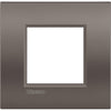 Rama ornament, 2 module, finisaj Argila, Living Light Air LNE4802CY