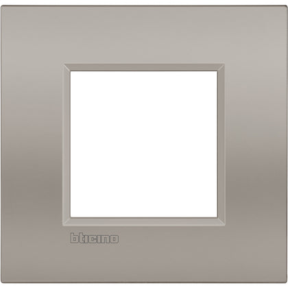 Rama ornament, 2 module, finisaj Nisip, Living Light Air LNE4802SB, , alternativo.ro