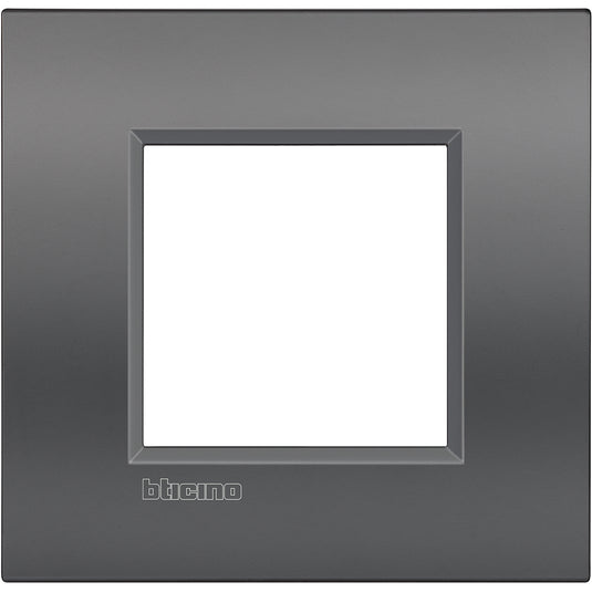 Rama ornament, 2 module, finisaj Street, Living Light Air LNE4802ST