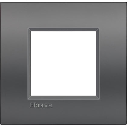 Rama ornament, 2 module, finisaj Street, Living Light Air LNE4802ST, , alternativo.ro